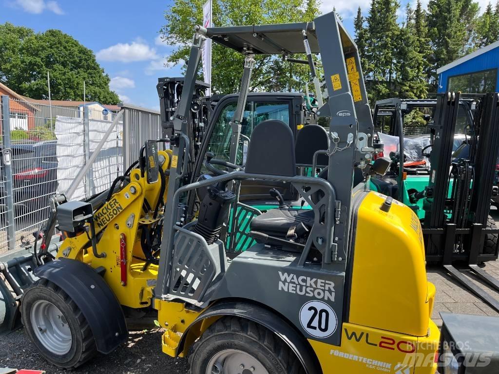 Wacker Neuson WL 20 Wielladers