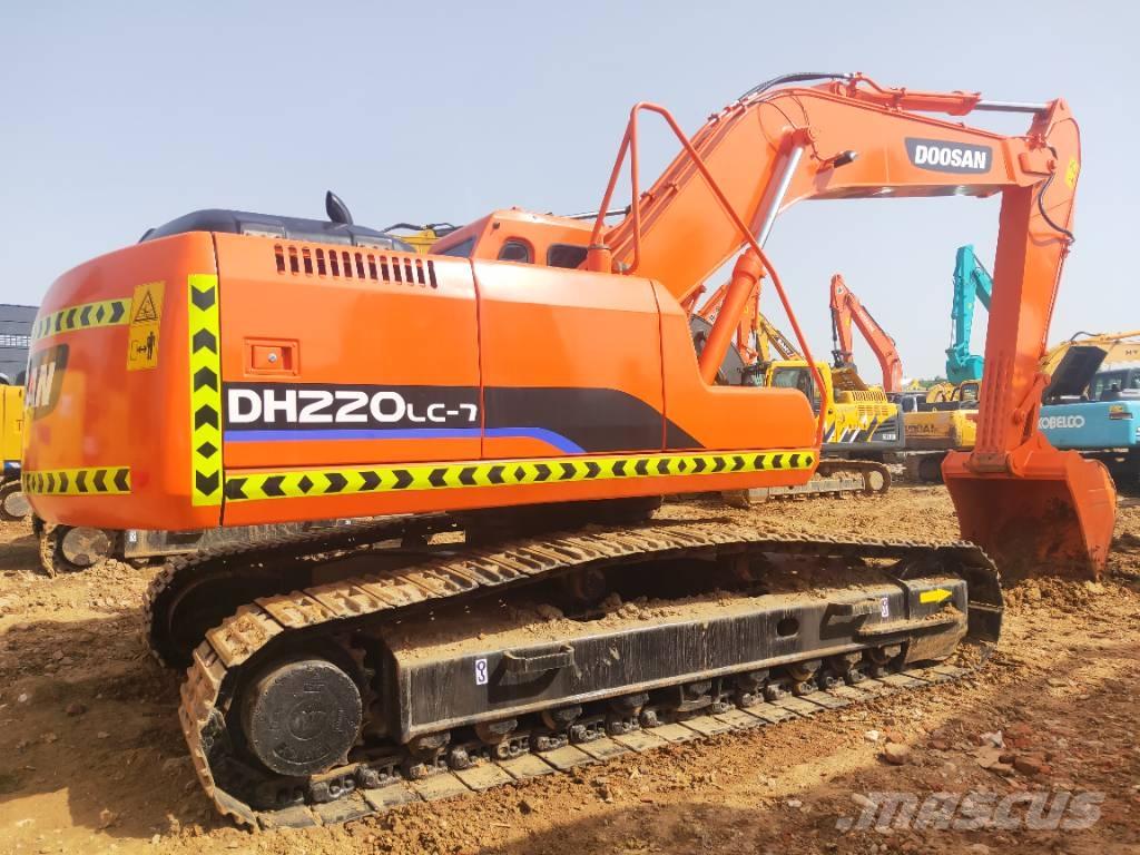 Doosan DH220LC-7 Rupsgraafmachines