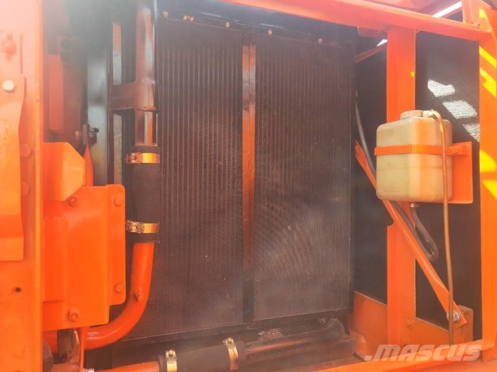 Doosan DH220LC-7 Rupsgraafmachines