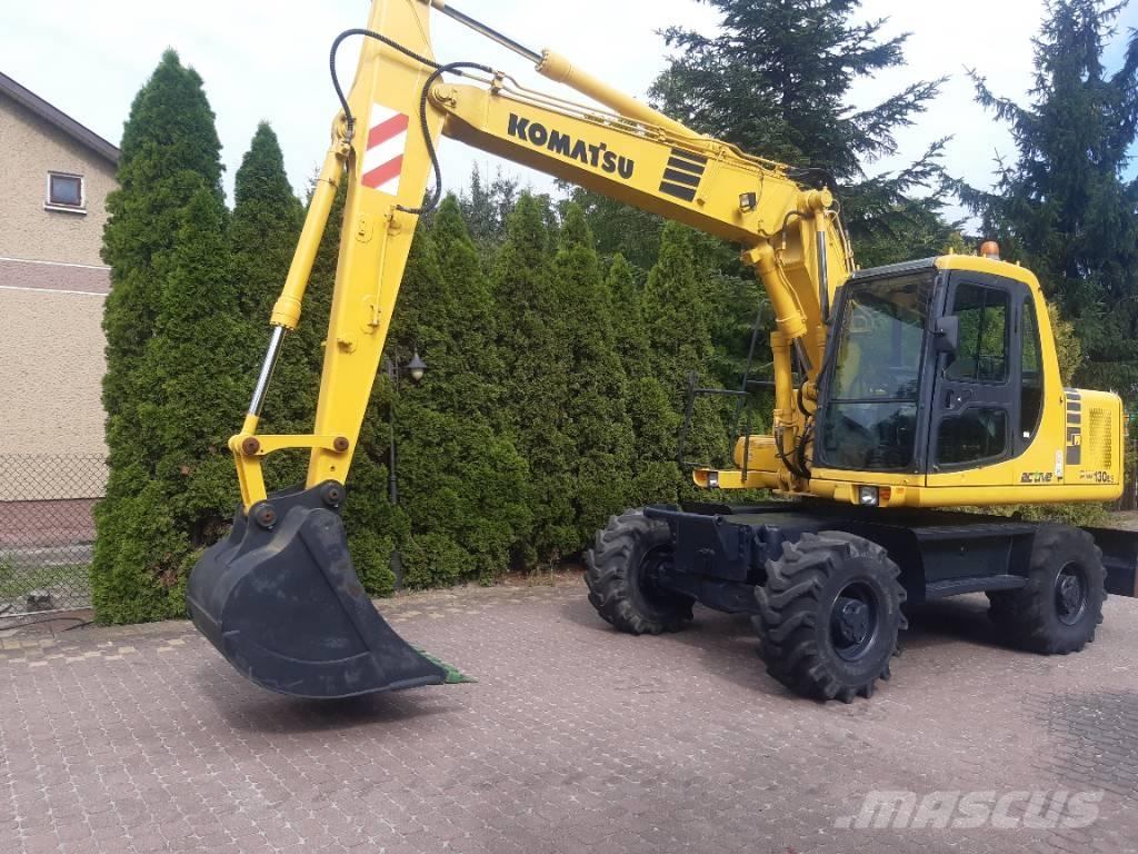 Komatsu PW 130-7 Wielgraafmachines