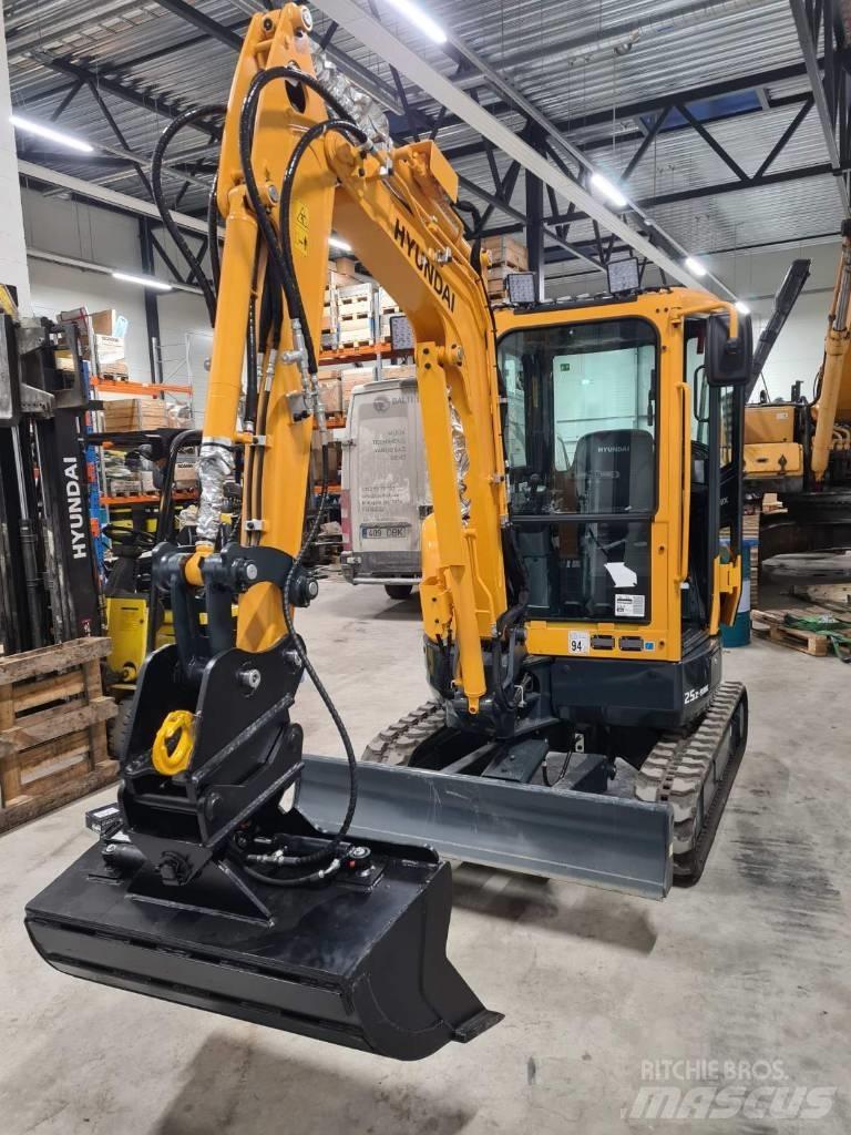Hyundai R25-9AK Minigraafmachines < 7t