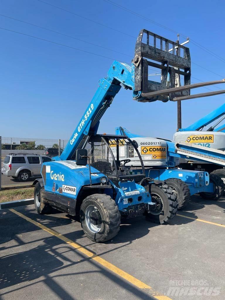 Genie GTH 5519 Verreikers