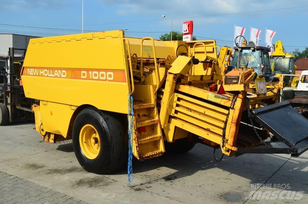New Holland D1000 Vierkante balenpers