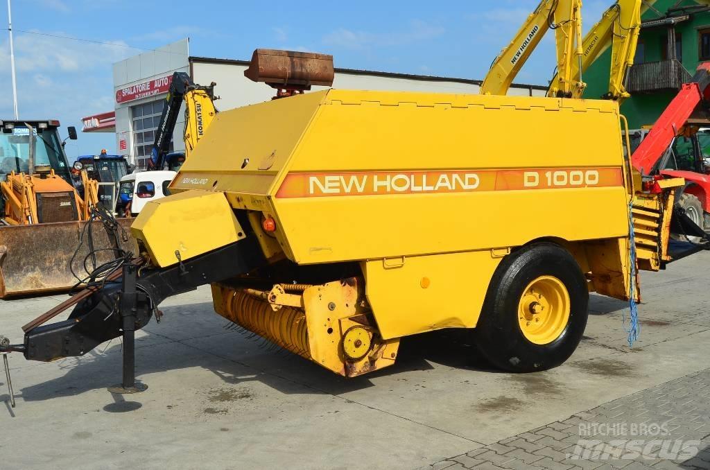 New Holland D1000 Vierkante balenpers