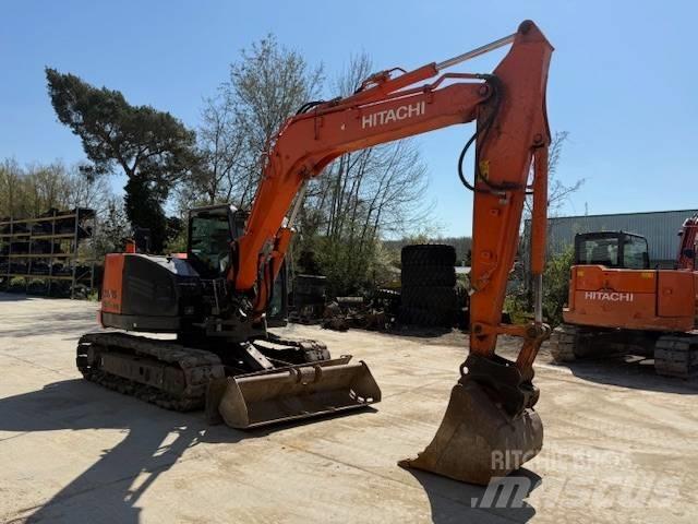 Hitachi ZX 85 Midigraafmachines 7t - 12t