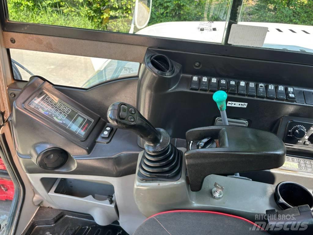 Takeuchi TB 290 Midigraafmachines 7t - 12t