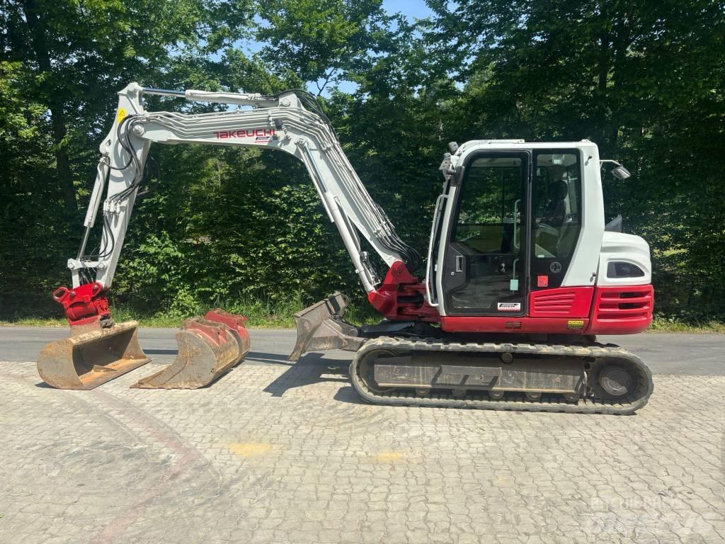 Takeuchi TB 290 Midigraafmachines 7t - 12t