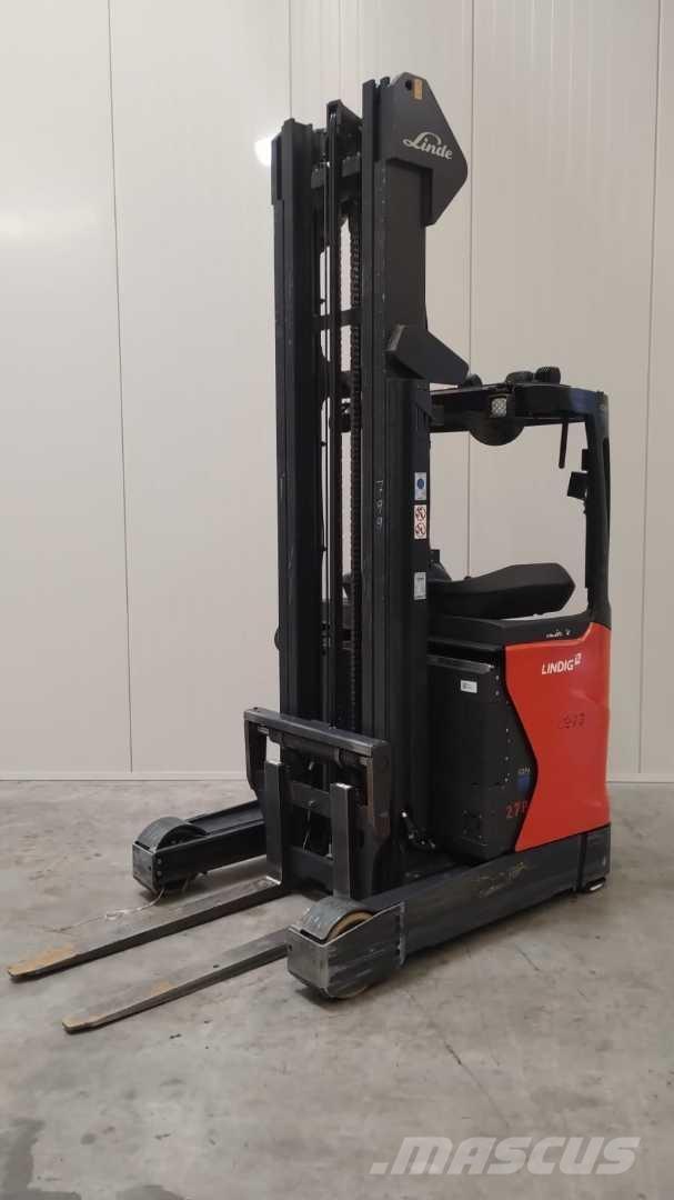 Linde R14 ION Reachtruck voor hoog niveau