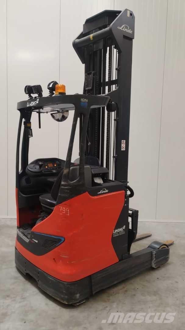 Linde R14 ION Reachtruck voor hoog niveau