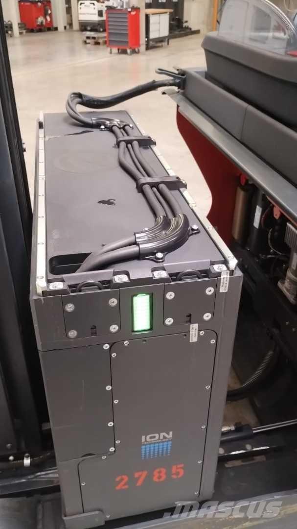 Linde R14 ION Reachtruck voor hoog niveau