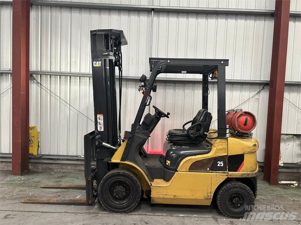 CAT GP25NT LPG heftrucks