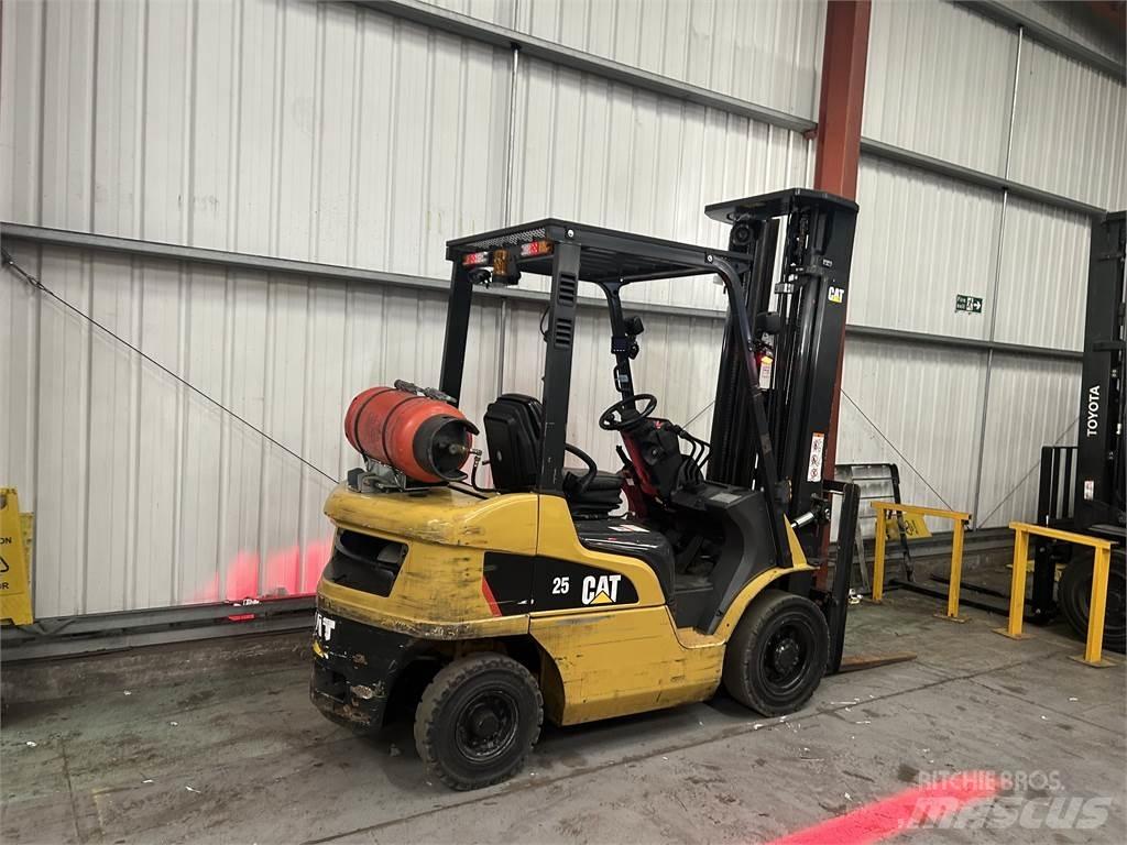 CAT GP25NT LPG heftrucks