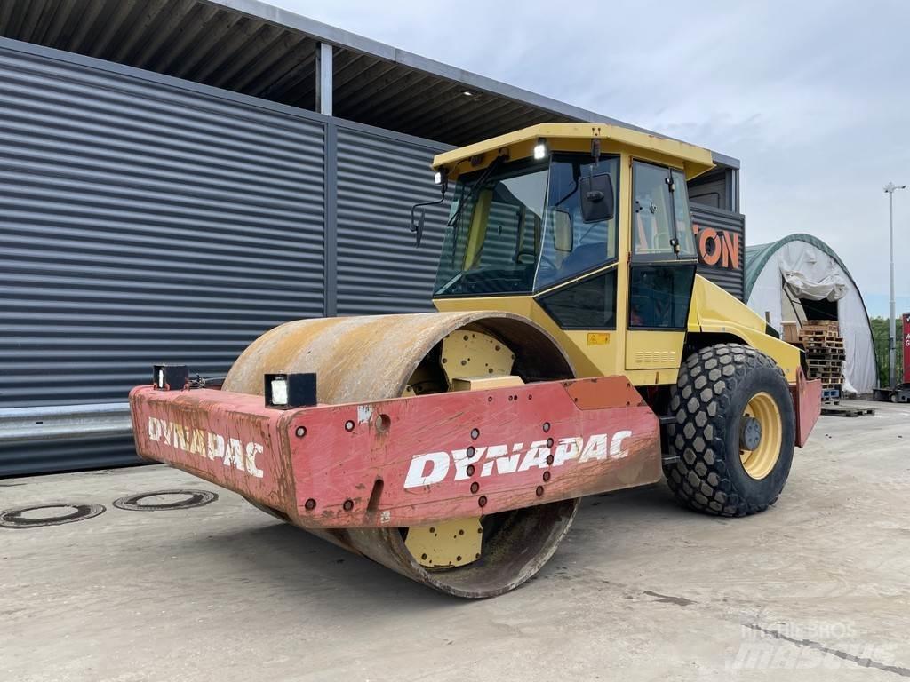 Dynapac CA512D Trilrolwalsen