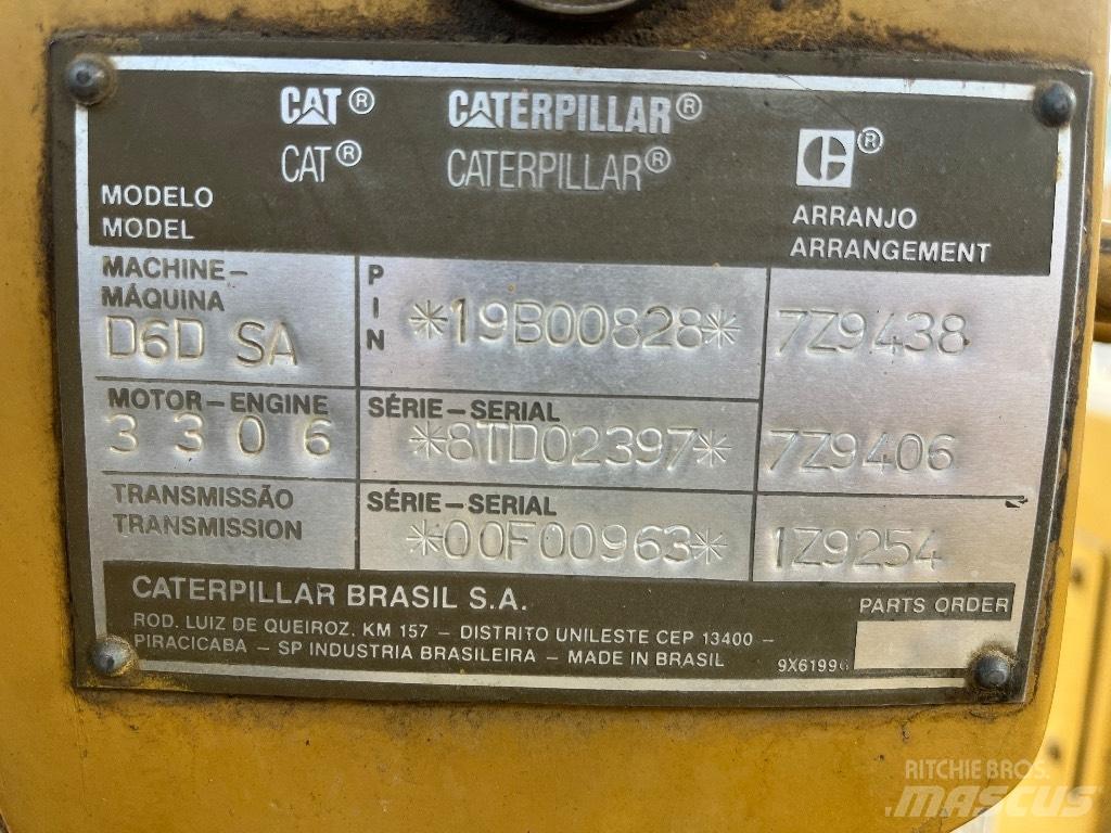 CAT D 6 Tractoren