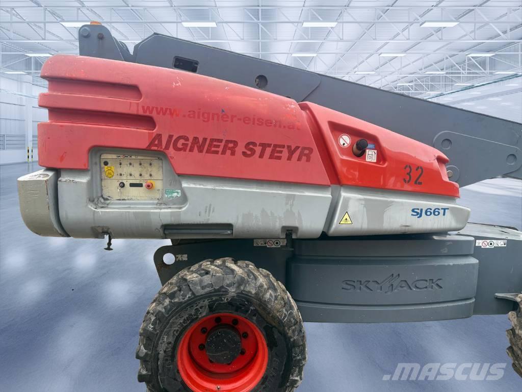 SkyJack SJ 66 T Telescoophoogwerkers