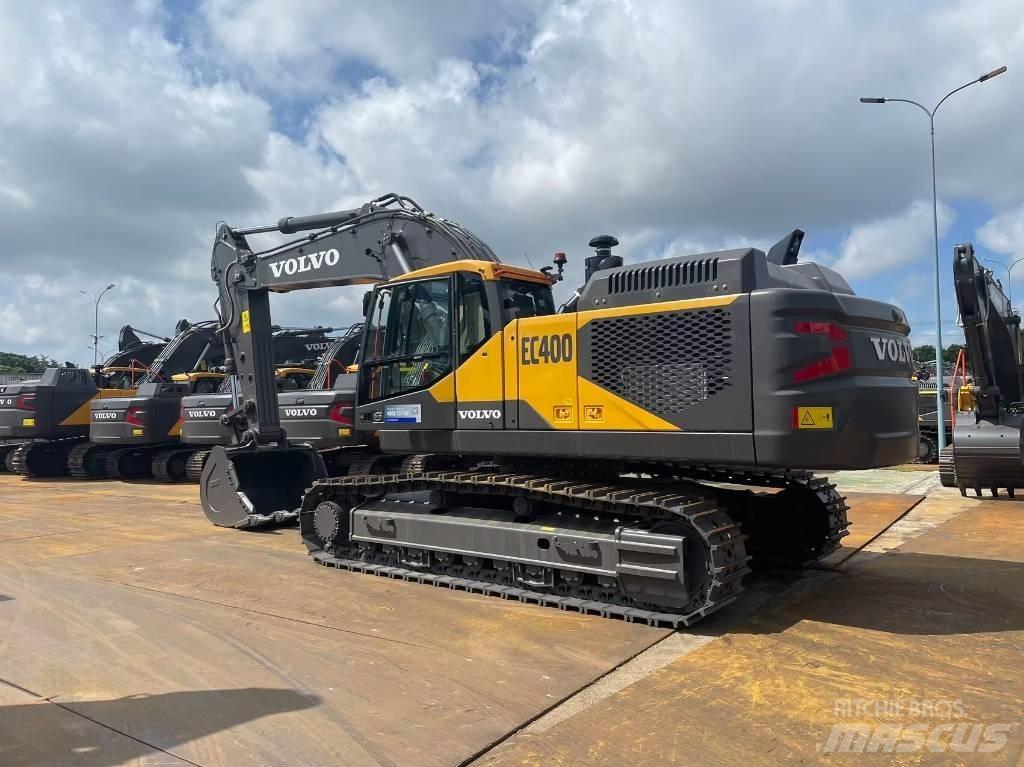 Volvo EC 400 Minigraafmachines < 7t