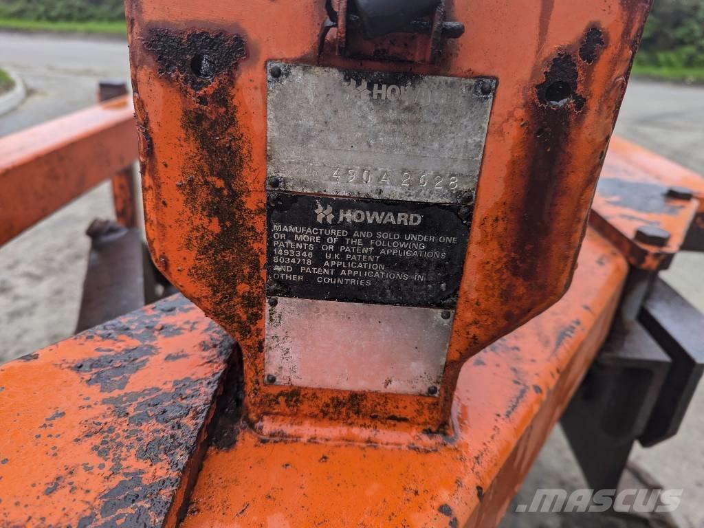 Howard PARAPLOUGH Overige grondbewerkingsmachines en accessoires