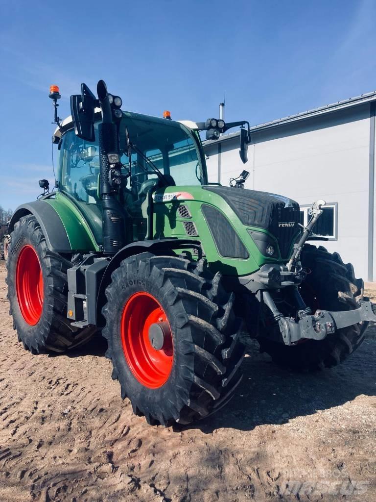 Fendt 516 Tractoren
