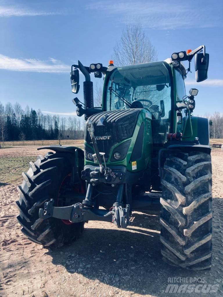 Fendt 516 Tractoren