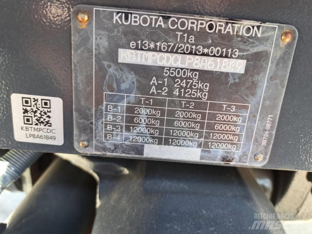 Kubota M 4073 Tractoren