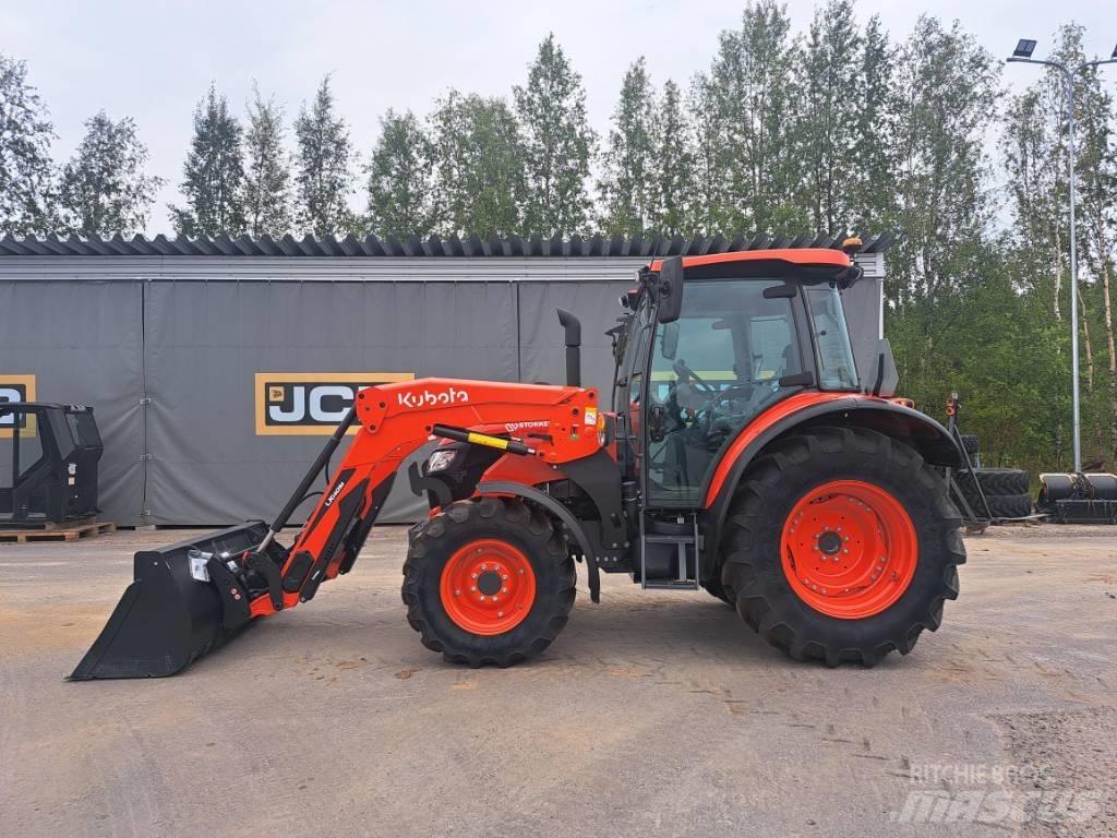 Kubota M 4073 Tractoren