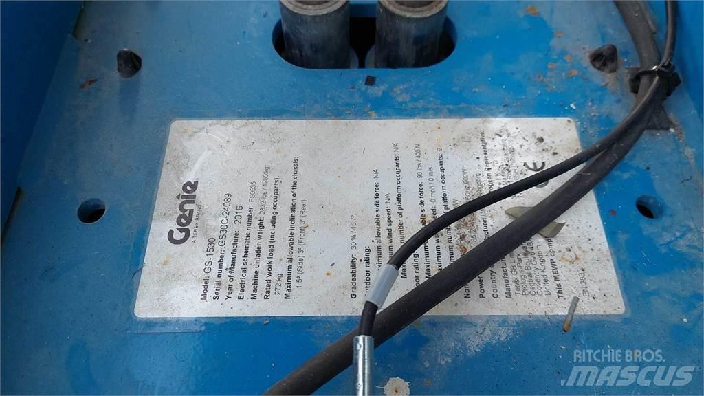 Genie GS1530 Schaarhoogwerkers