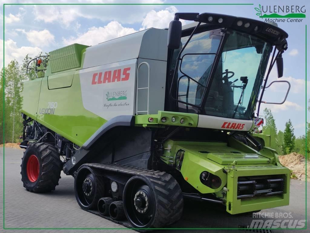 CLAAS Lexion 760 TT Maaidorsmachines