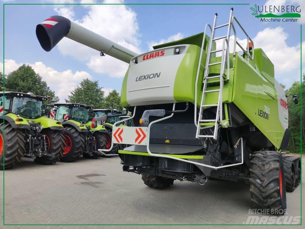 CLAAS Lexion 760 TT Maaidorsmachines