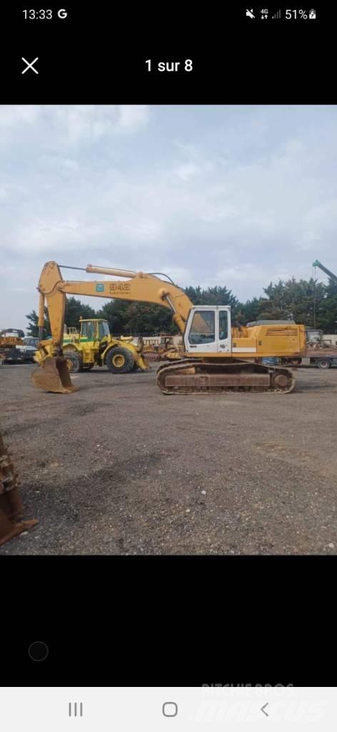 Liebherr R 942 Rupsgraafmachines