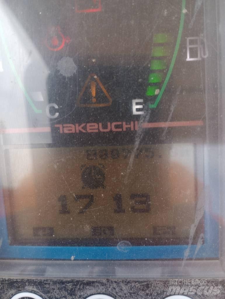 Takeuchi TB216RA Accessoires en onderdelen voor boormachines