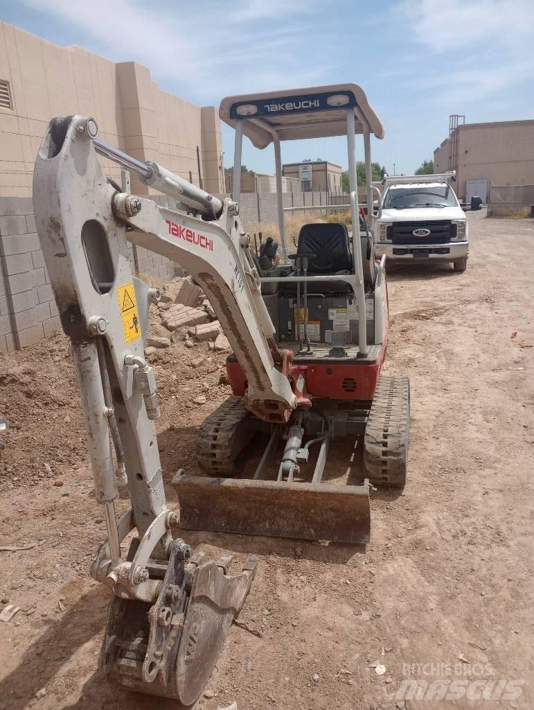 Takeuchi TB216RA Accessoires en onderdelen voor boormachines