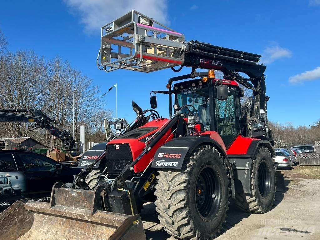 Huddig 1260D Cable Graaf-laadcombinaties