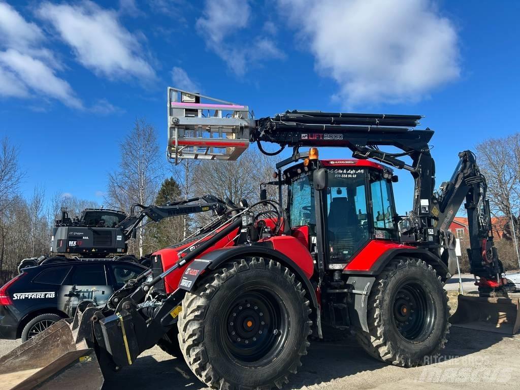 Huddig 1260D Cable Graaf-laadcombinaties