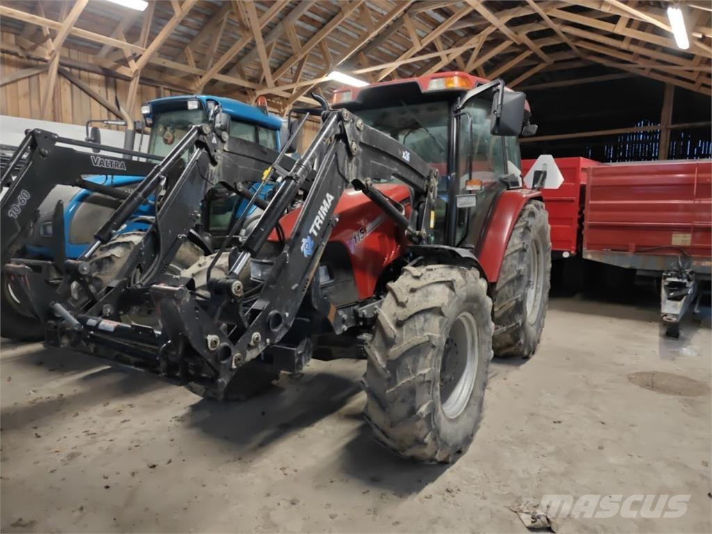 CASE JXU 115 Tractoren
