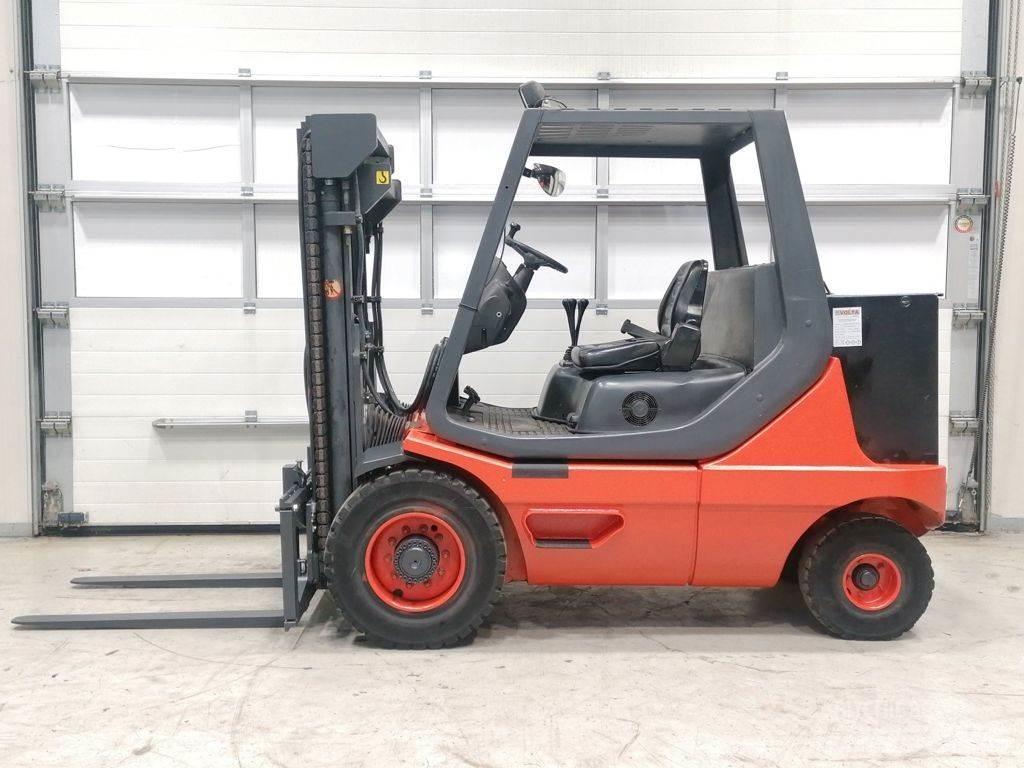 Linde E35P Elektrische heftrucks