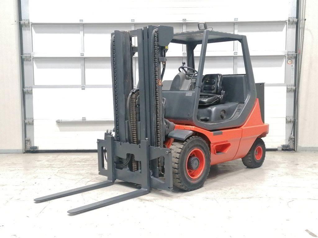 Linde E35P Elektrische heftrucks