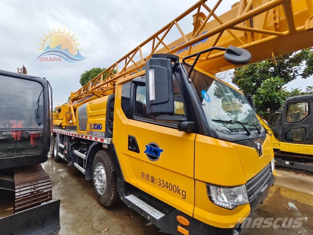 XCMG XCT 25L5_1 Kranen voor alle terreinen