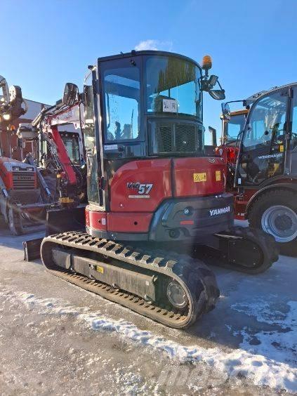 Yanmar VIO57 Vio57 Minigraafmachines < 7t