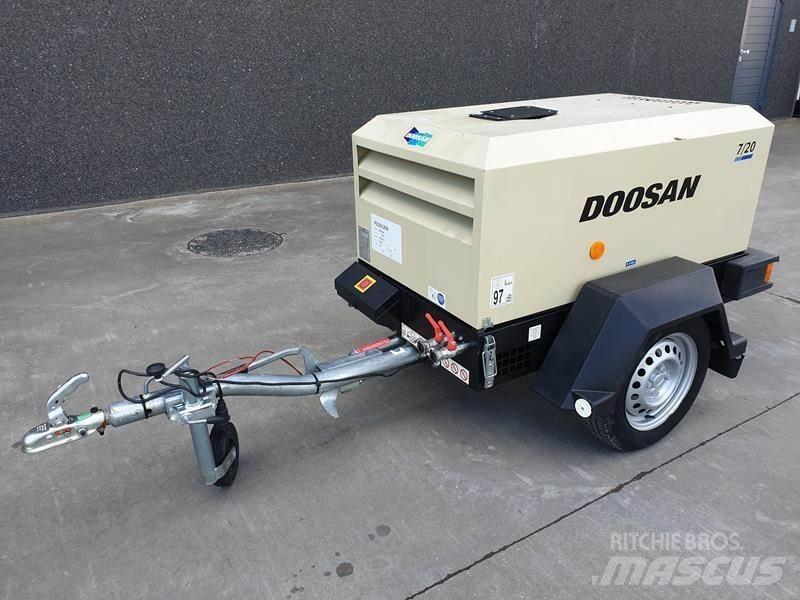 Doosan 7 / 20 Compressors