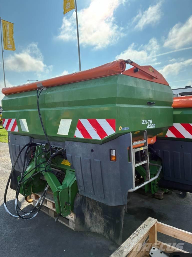 Amazone Za-ts 4200 Kunstmeststrooiers