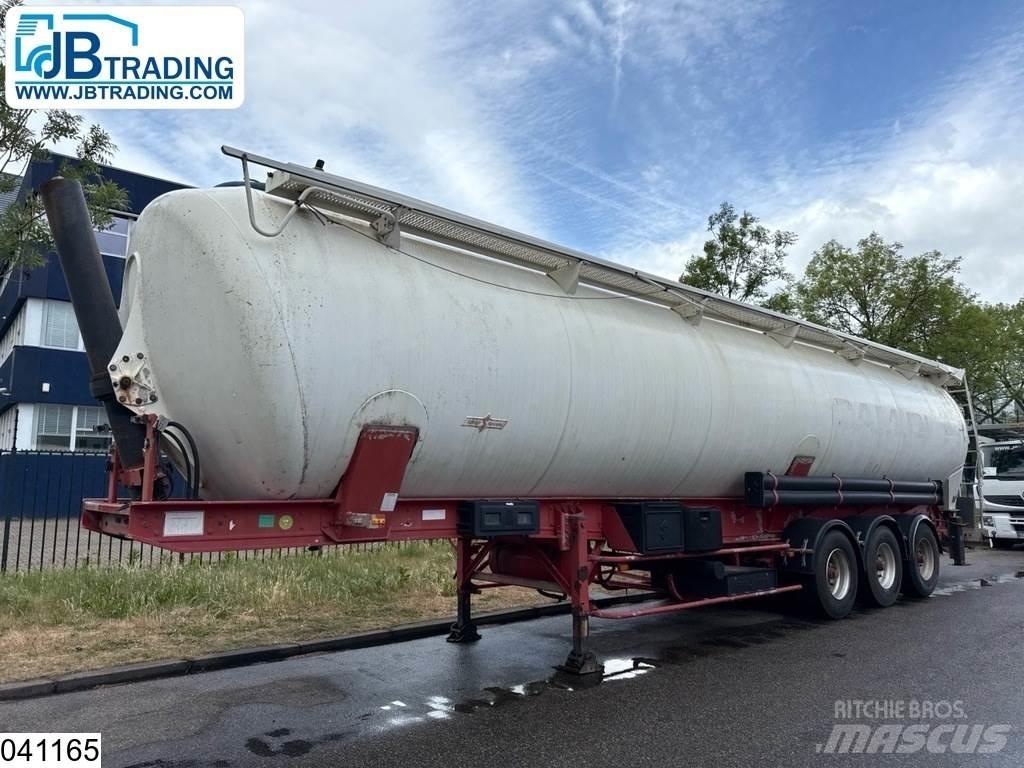 Spitzer Silo 63 m3 Tankopleggers