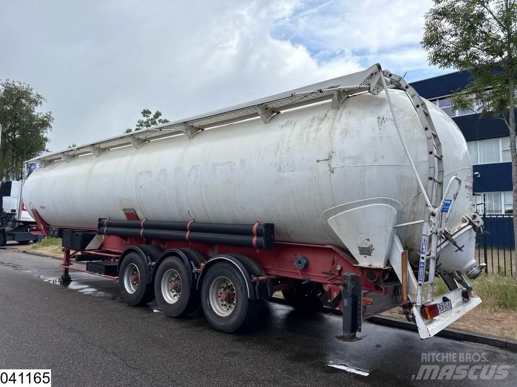 Spitzer Silo 63 m3 Tankopleggers