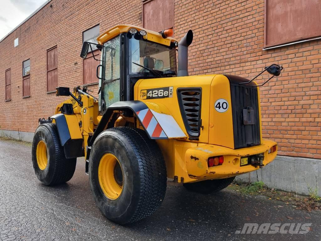 JCB 426 EZX Wielladers