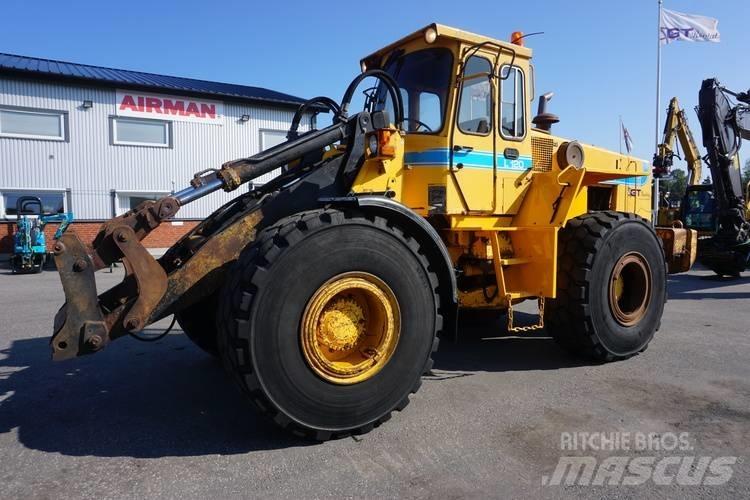 Volvo BM 120 Wielladers