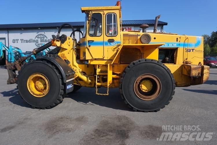 Volvo BM 120 Wielladers