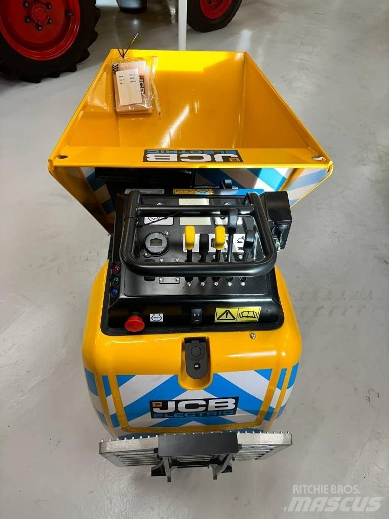 JCB HTD-5E - Højtip Mini Dumpers