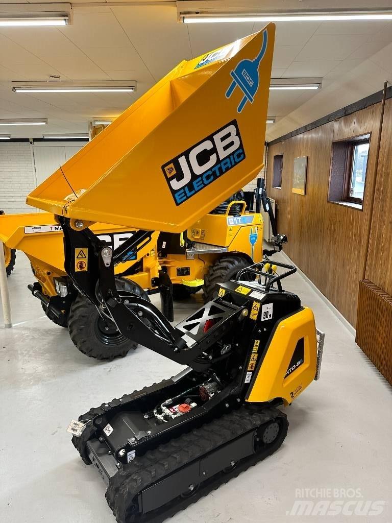 JCB HTD-5E - Højtip Mini Dumpers