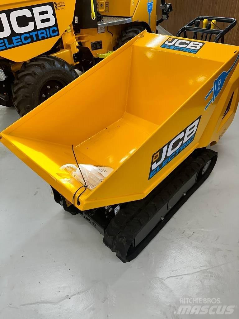 JCB HTD-5E - Højtip Mini Dumpers