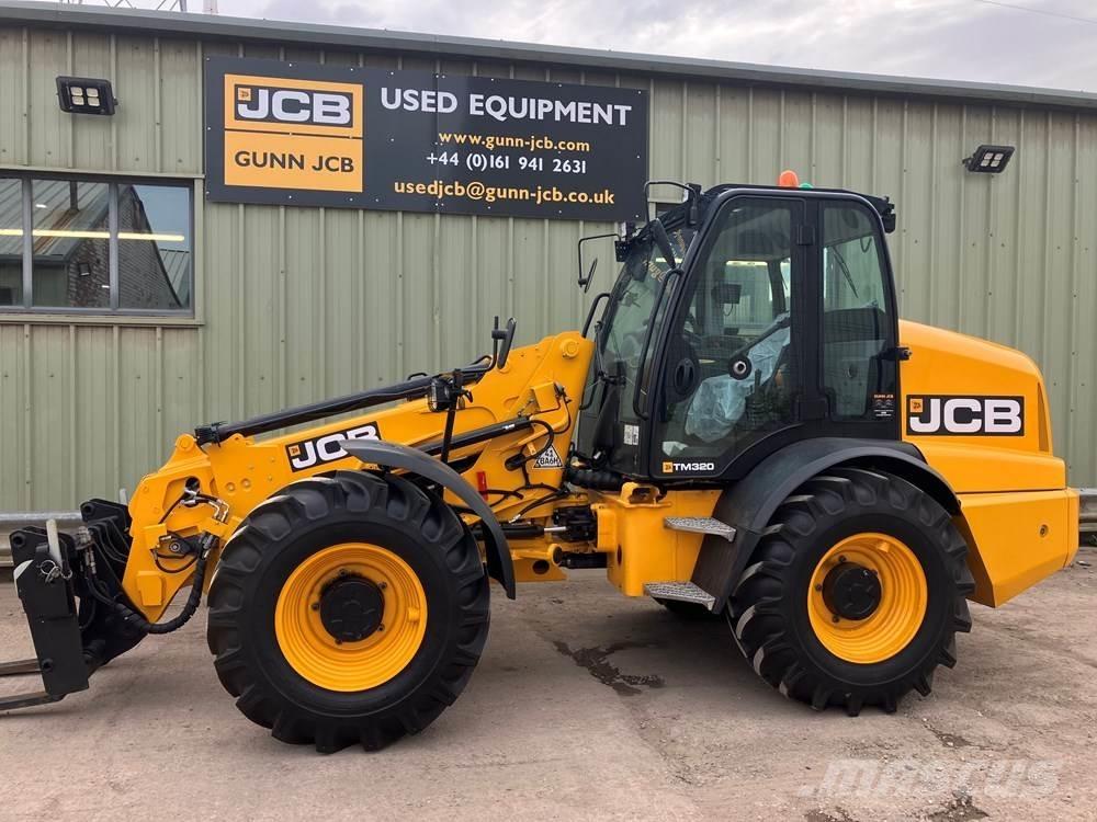 JCB TM320 Miniladers