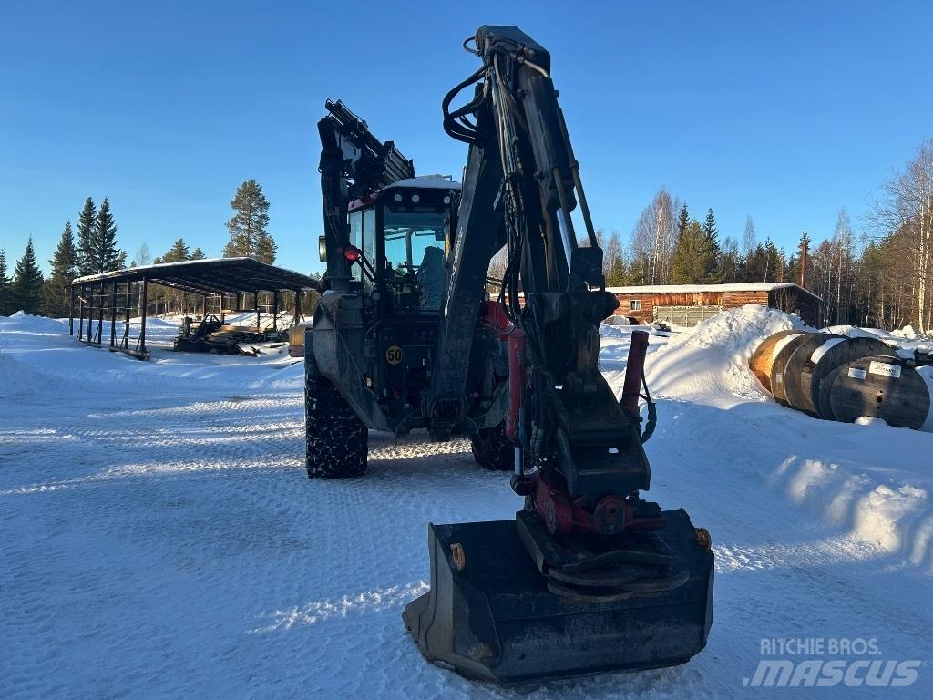 Huddig 1260 C Graaf-laadcombinaties
